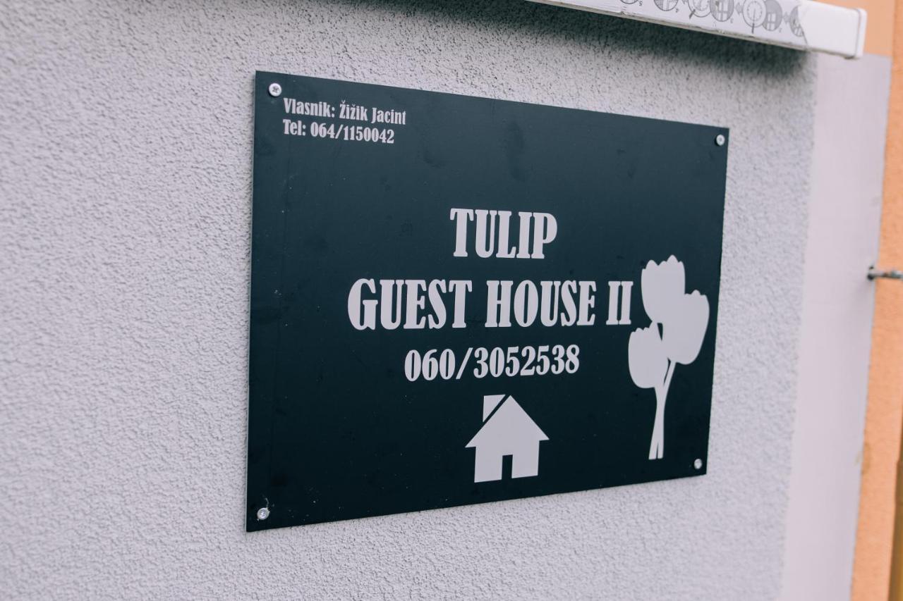 Tulip Guest House Ii. Palić Eksteriør billede